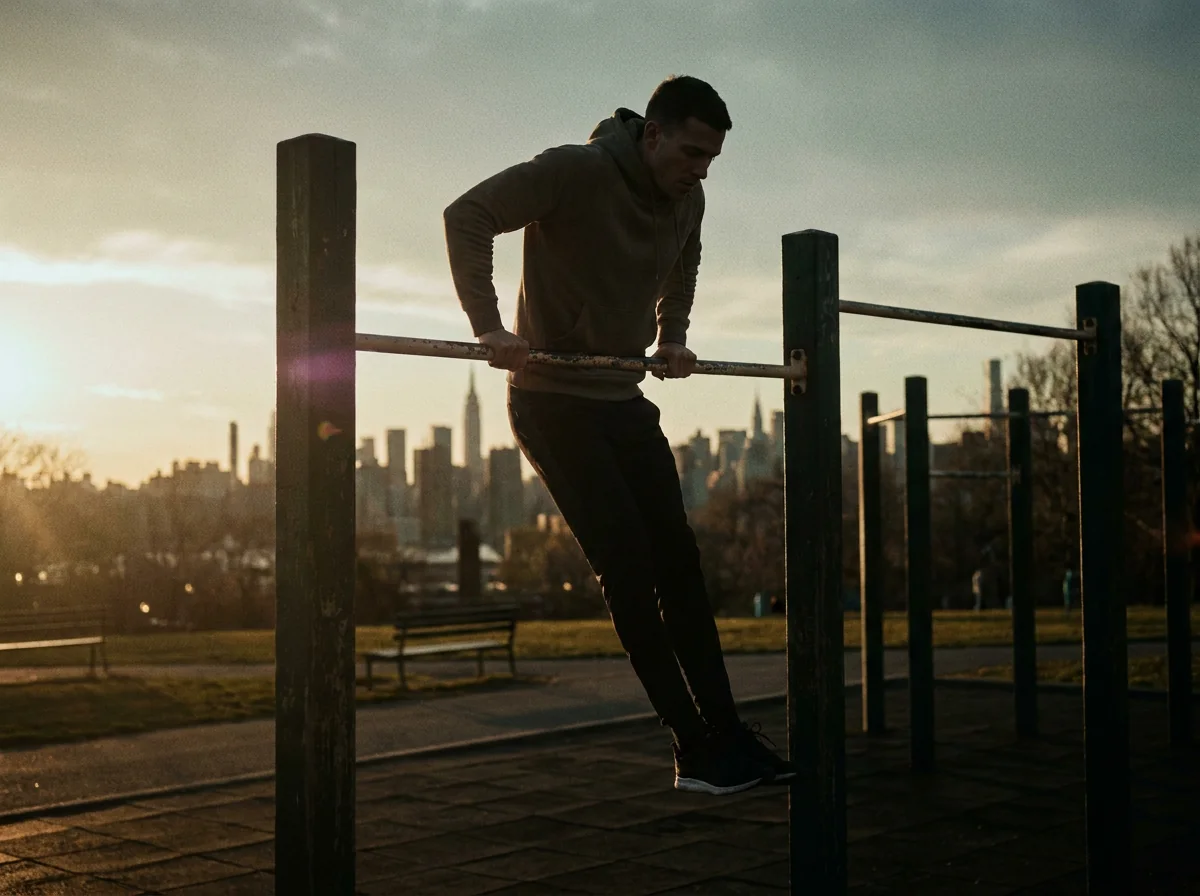 Calisthenics Abnehmen Training